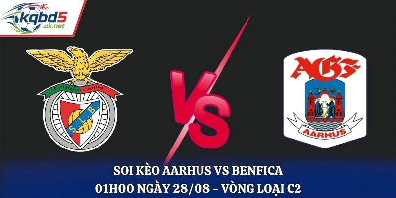 Soi Kèo Aarhus Vs Benfica 01H00 Ngày 28/08/2026 - Vòng Loại C2